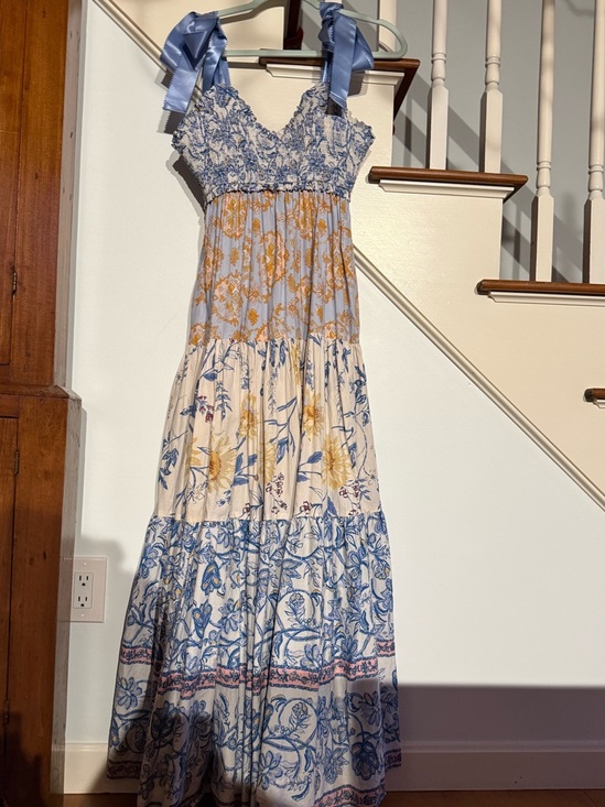 Free People Dresses & Skirts - RARE Free People Bluebell Maxi Dress - Like New!! Size Small